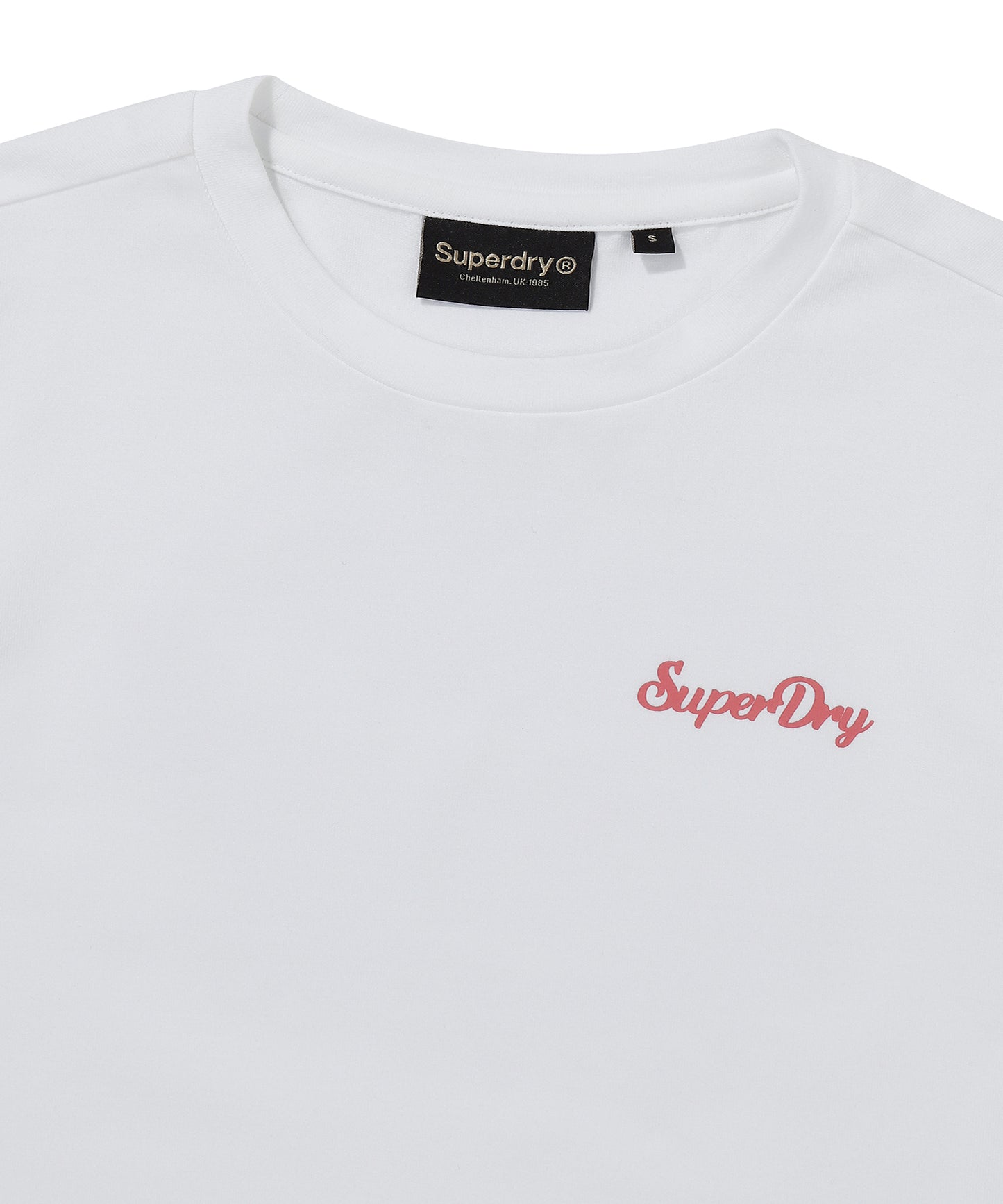 W Beach Car Crop T-Shirt