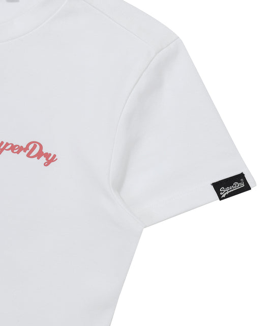 W Beach Car Crop T-Shirt
