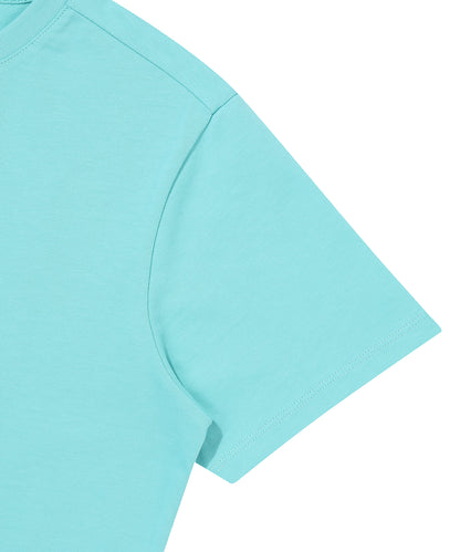 W Flower Circle T-Shirt