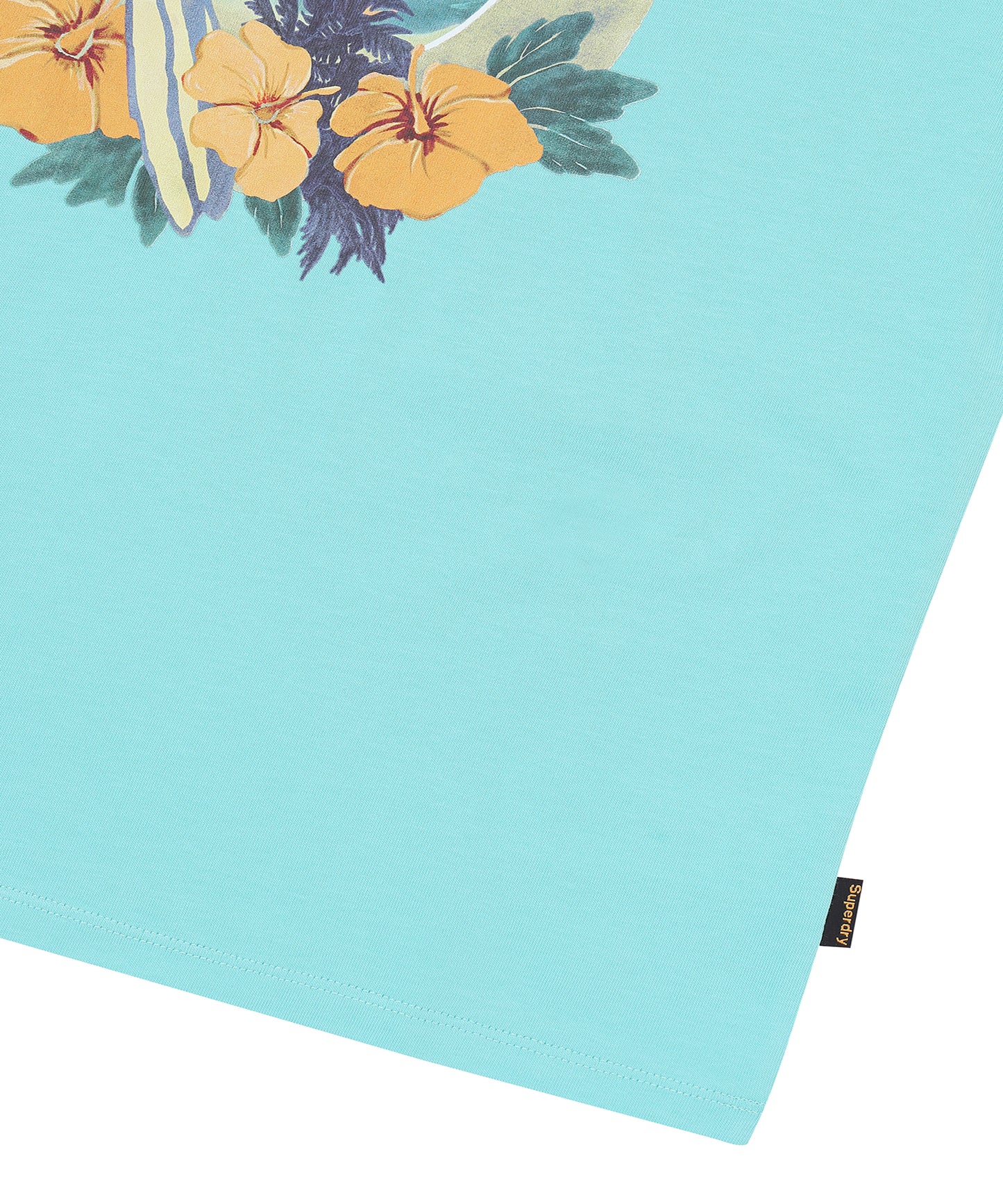 W Flower Circle T-Shirt
