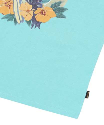W Flower Circle T-Shirt
