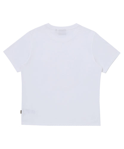 W Flower Circle T-Shirt