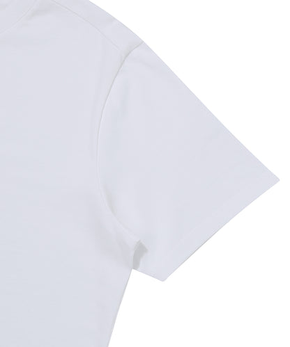 W Flower Circle T-Shirt