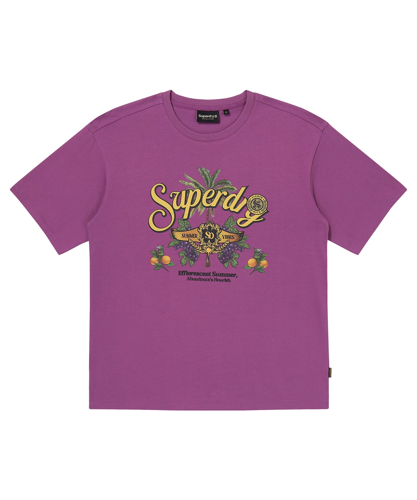 Palm Tree Crop T-Shirt