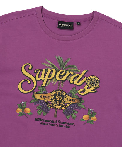 Palm Tree Crop T-Shirt