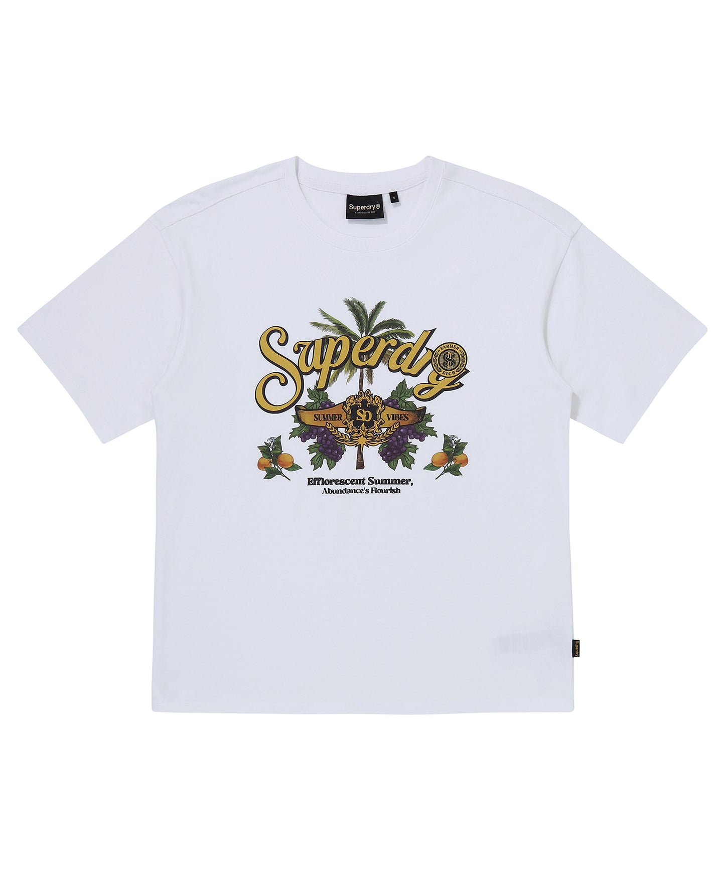 Palm Tree Crop T-Shirt