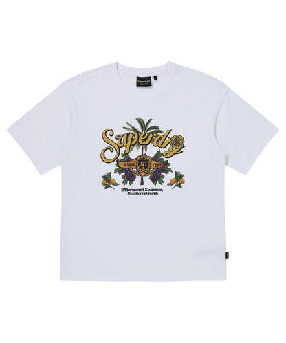 Palm Tree Crop T-Shirt