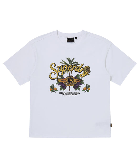 Palm Tree Crop T-Shirt