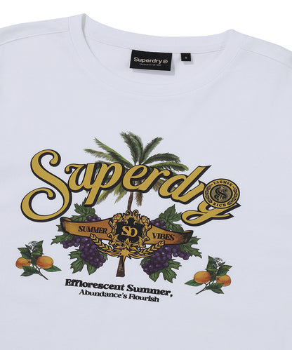 Palm Tree Crop T-Shirt