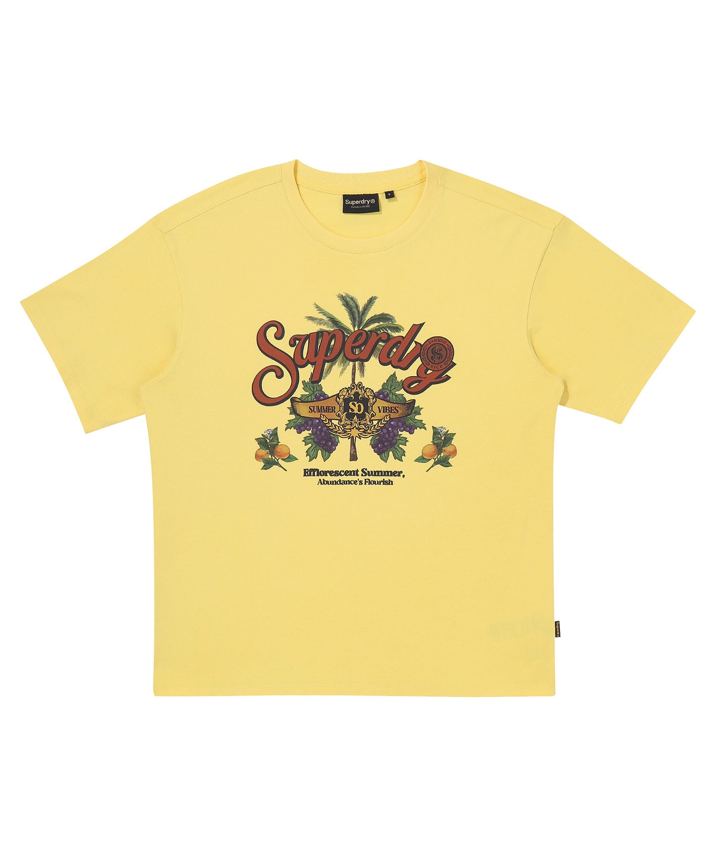 Palm Tree Crop T-Shirt