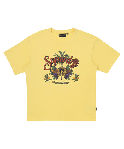 Palm Tree Crop T-Shirt