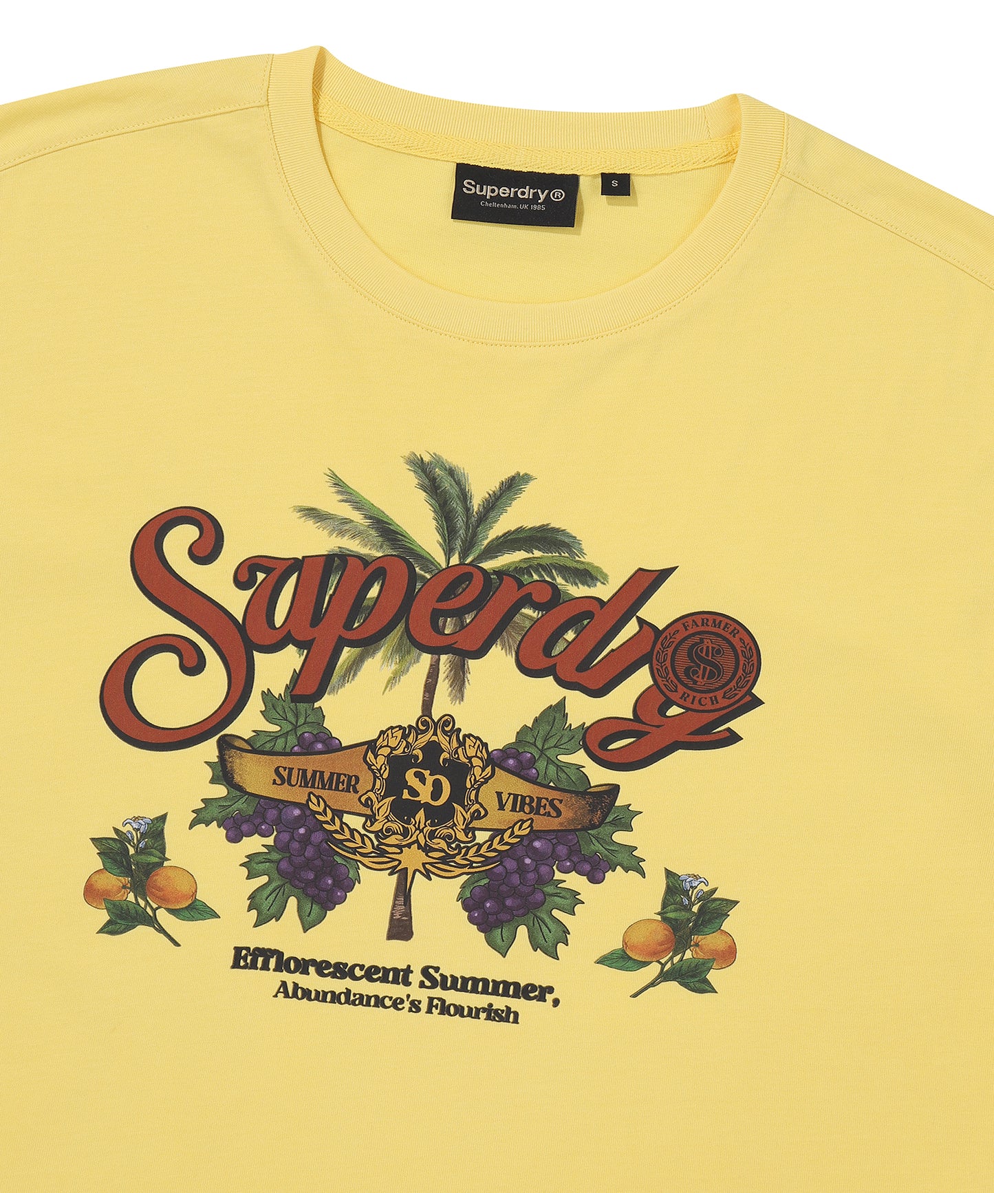 Palm Tree Crop T-Shirt
