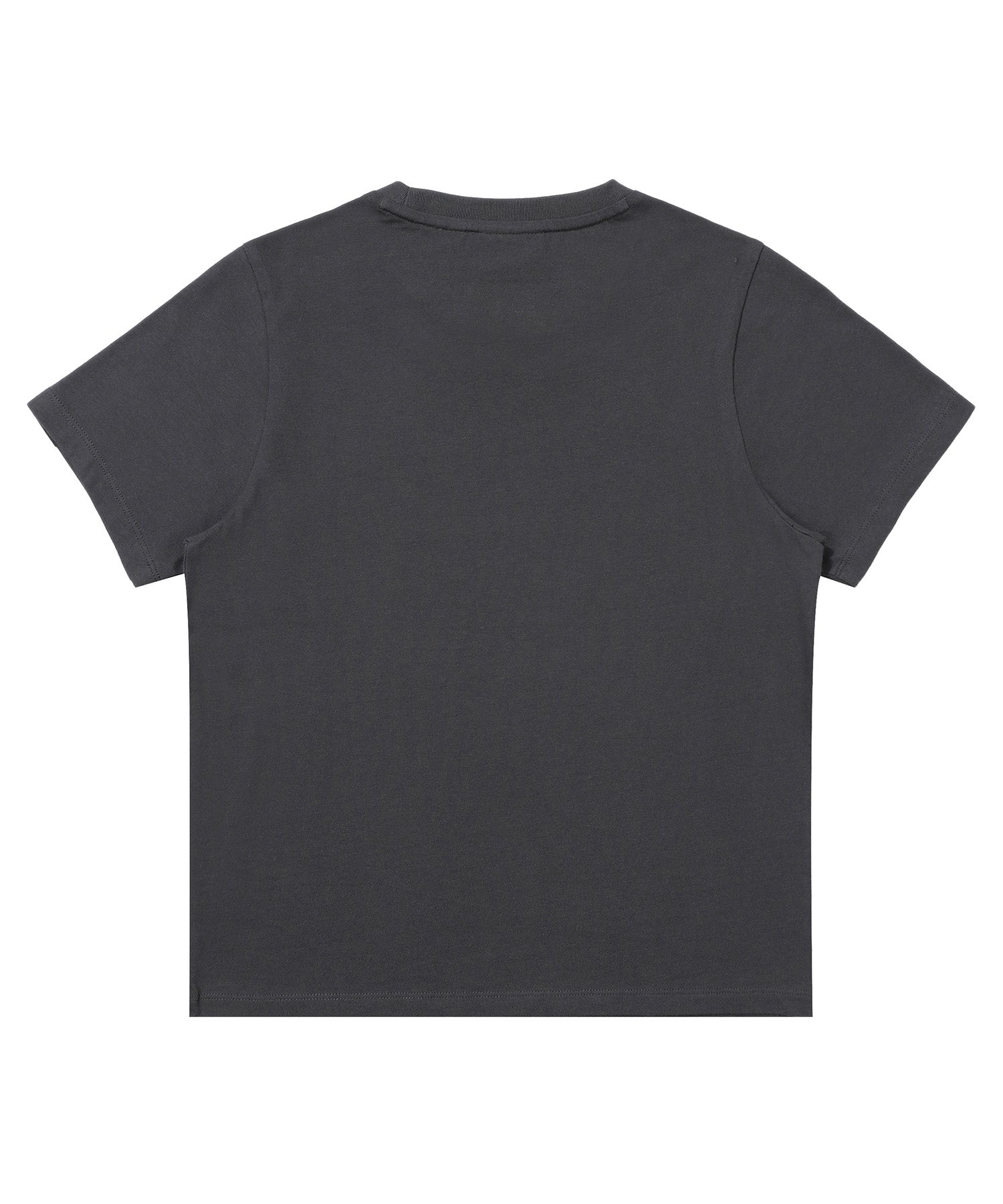 W Rose T-Shirt - Charcoal