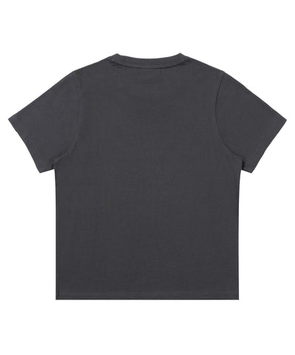 W Rose T-Shirt - Black