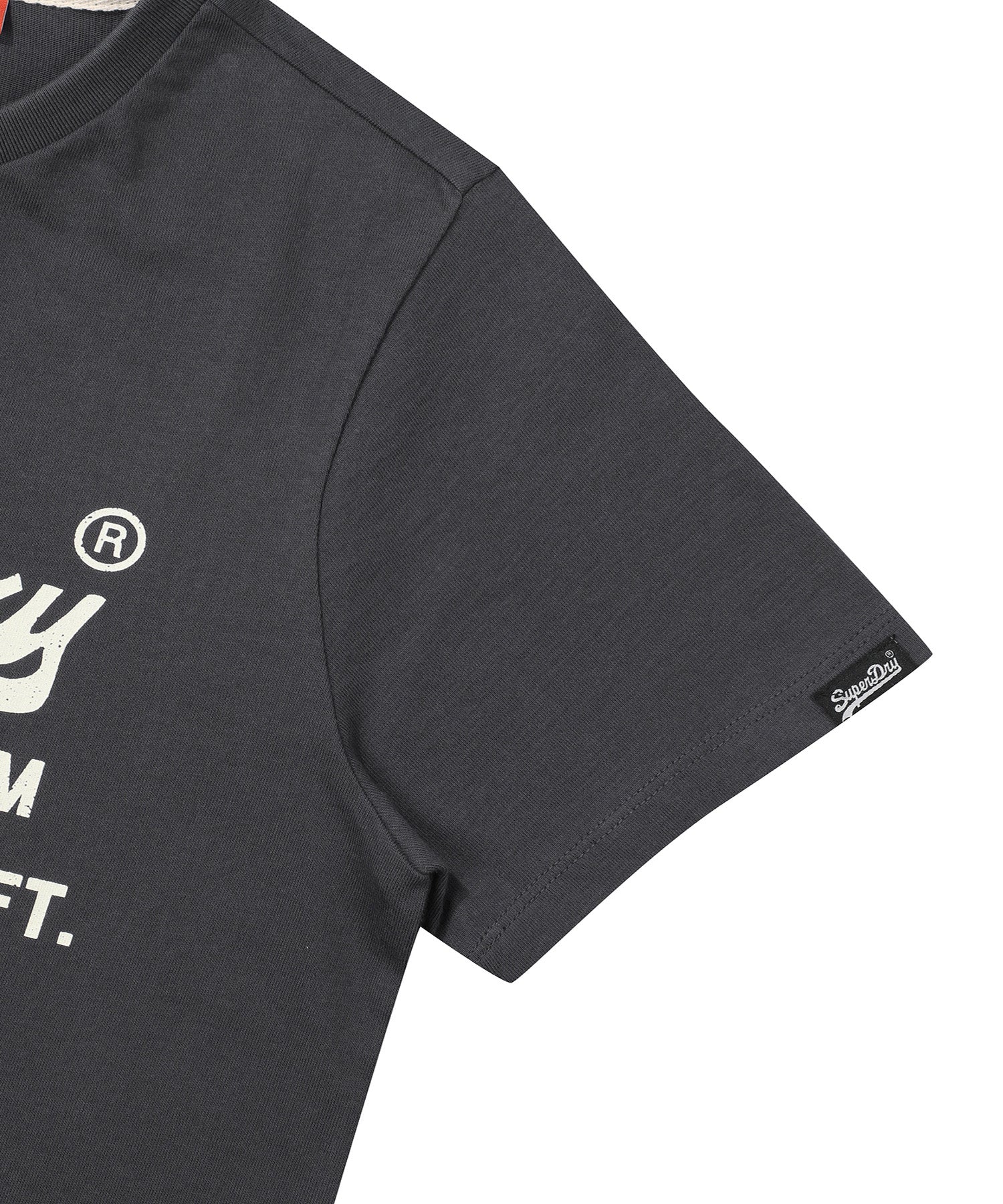 W Rose T-Shirt - Charcoal