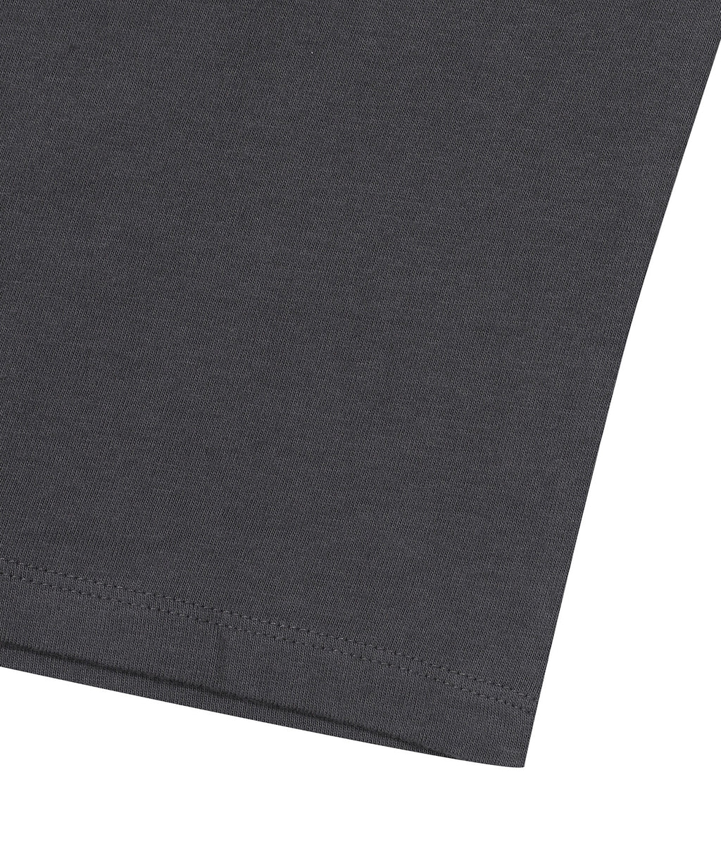 W Rose T-Shirt - Charcoal