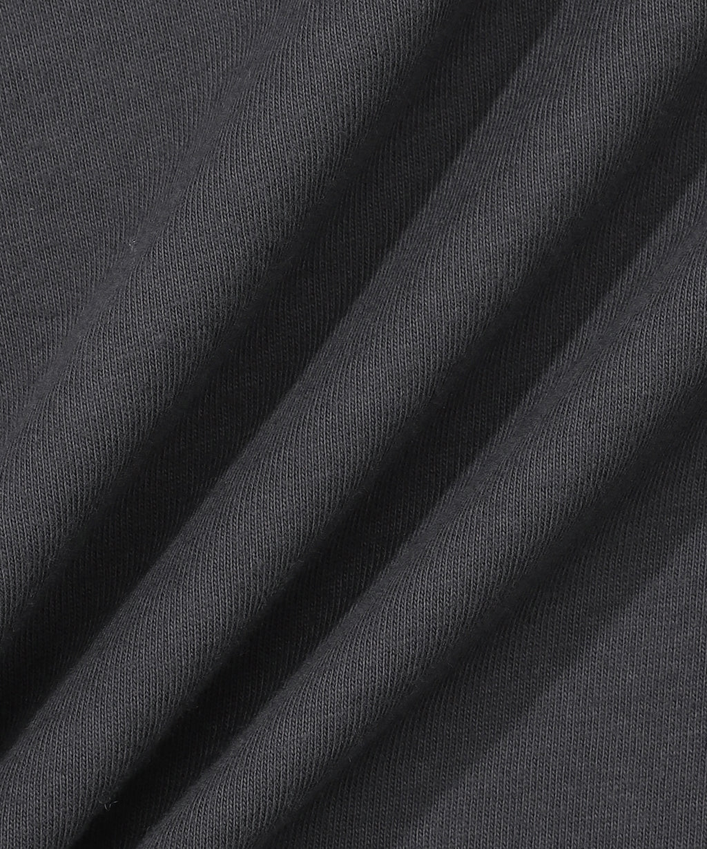 W Rose T-Shirt - Charcoal