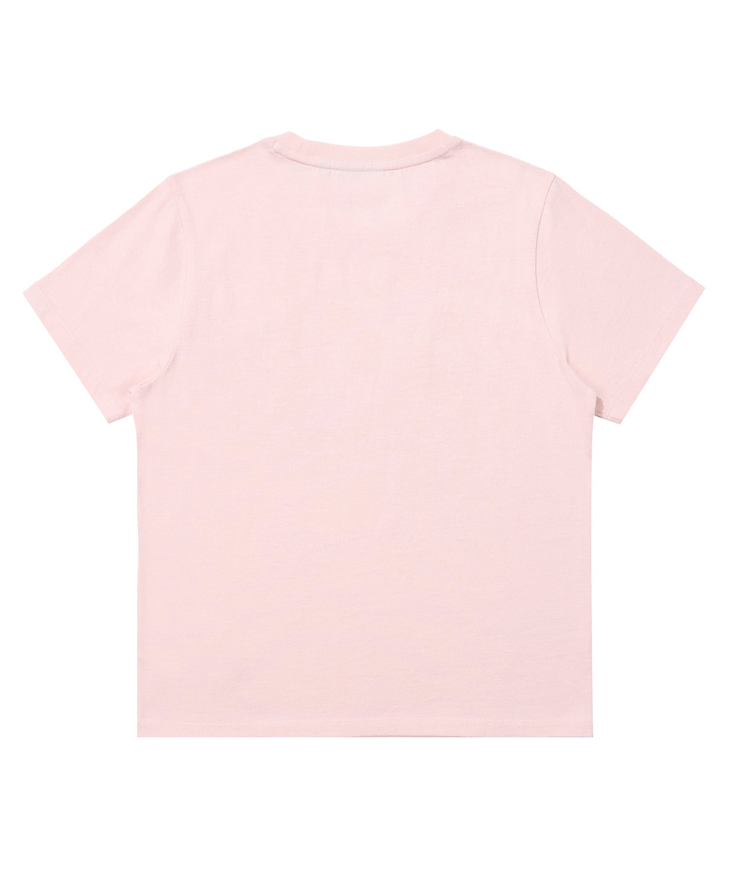 W Rose T-Shirt - L/Pink