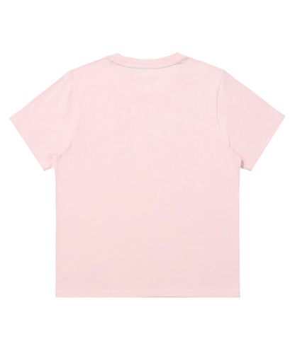 W Rose T-Shirt - L/Pink