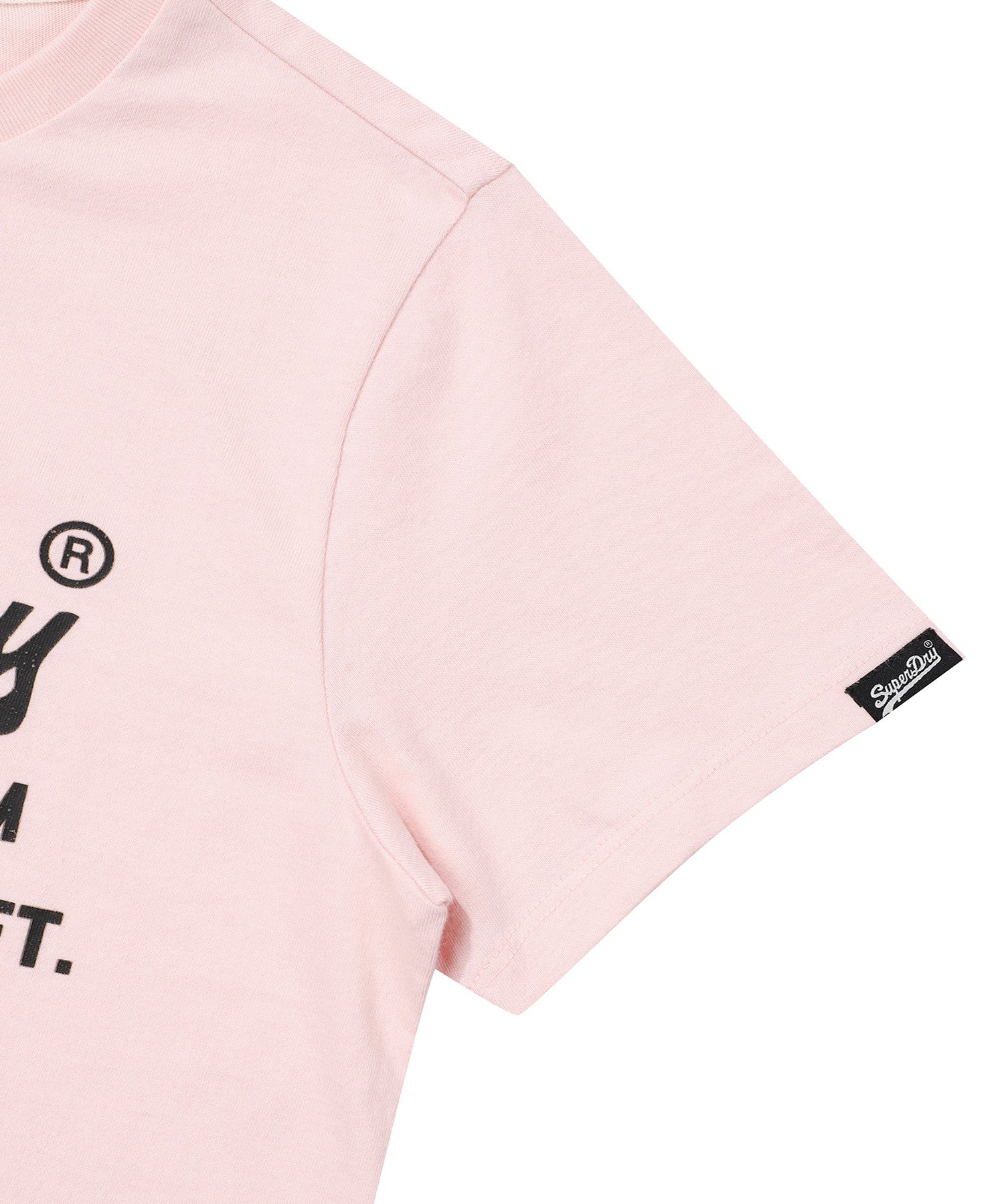 W Rose T-Shirt - L/Pink