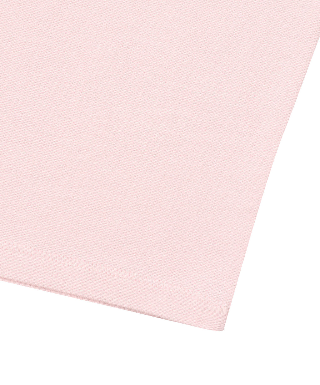 W Rose T-Shirt - L/Pink