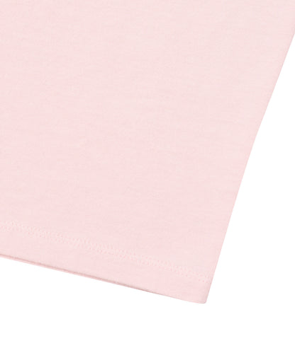 W Rose T-Shirt - Light Pink