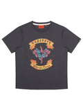 W Tattoo T-Shirt - D/Grey