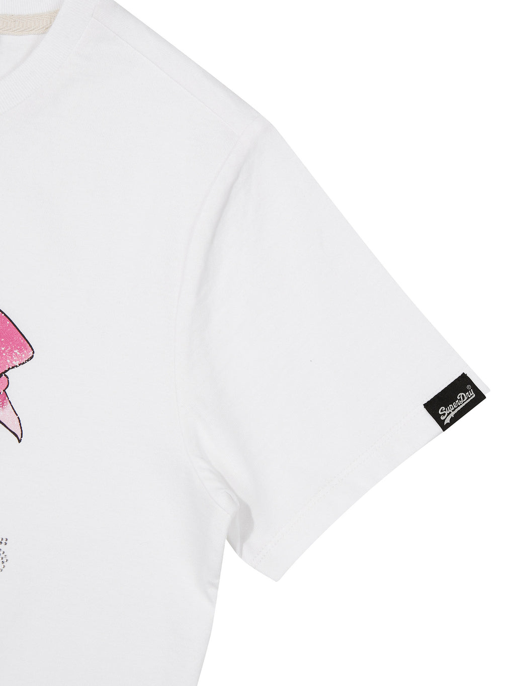 W Tattoo T-Shirt - White