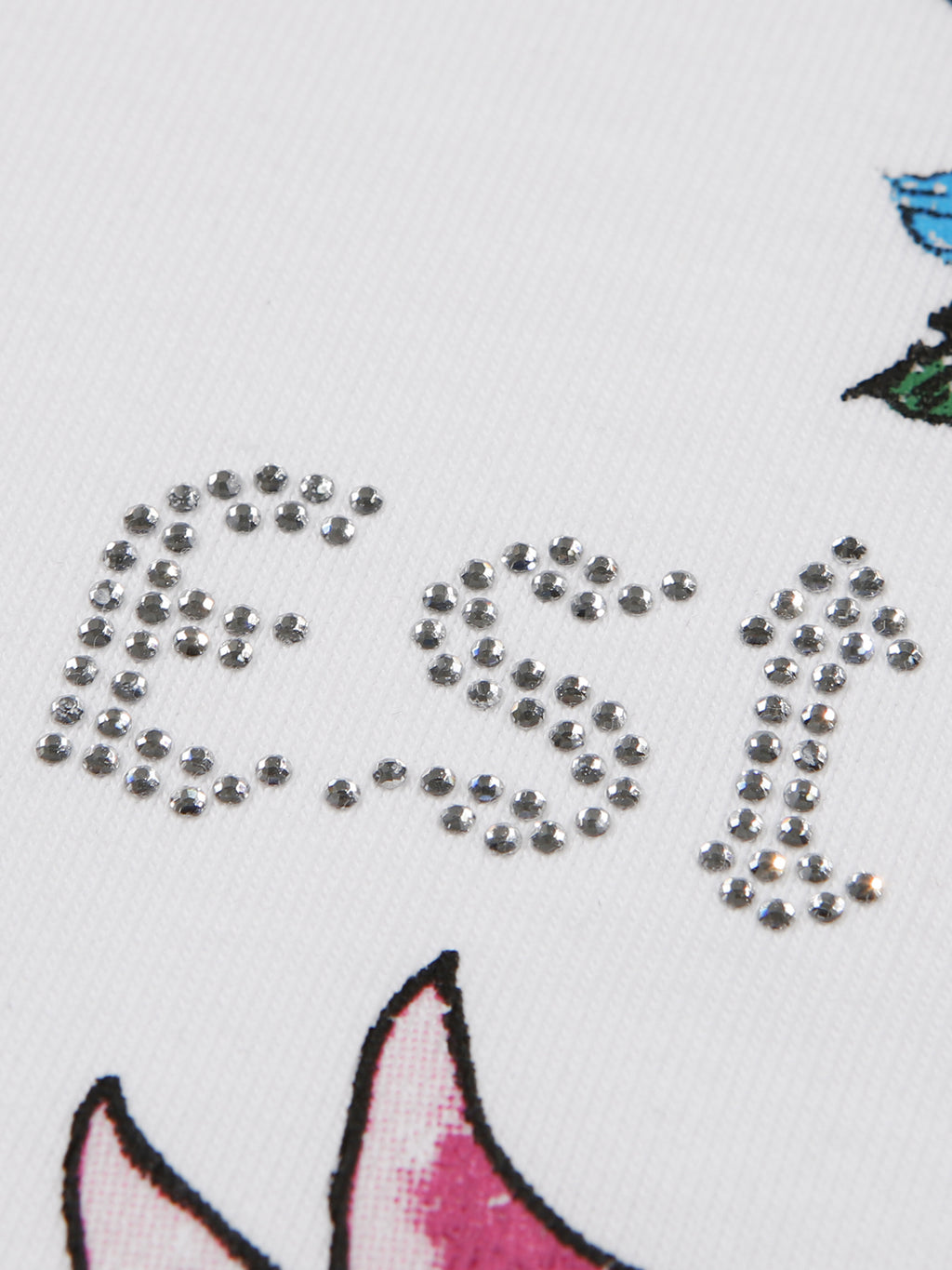 W Tattoo T-Shirt - White