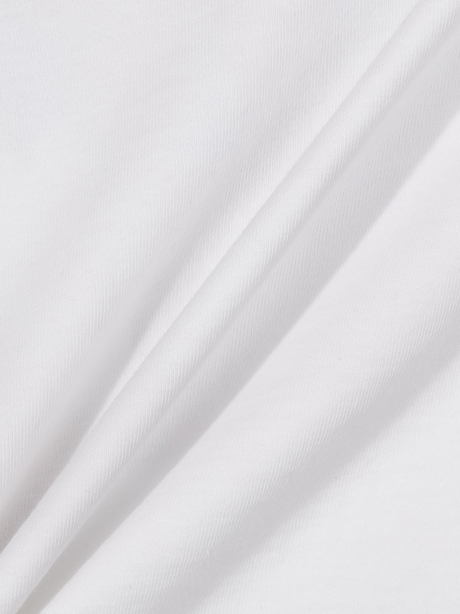 W Tattoo T-Shirt - White