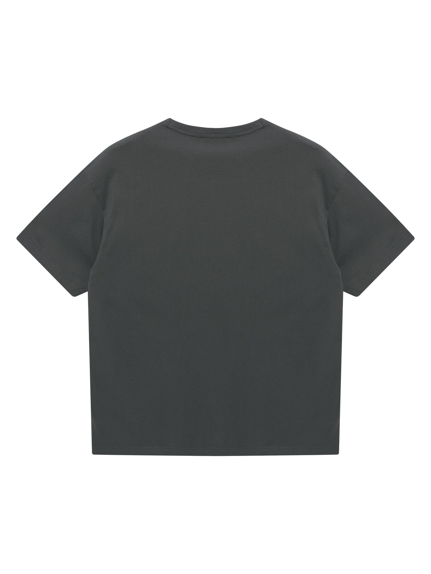 W Heart Print T-Shirt