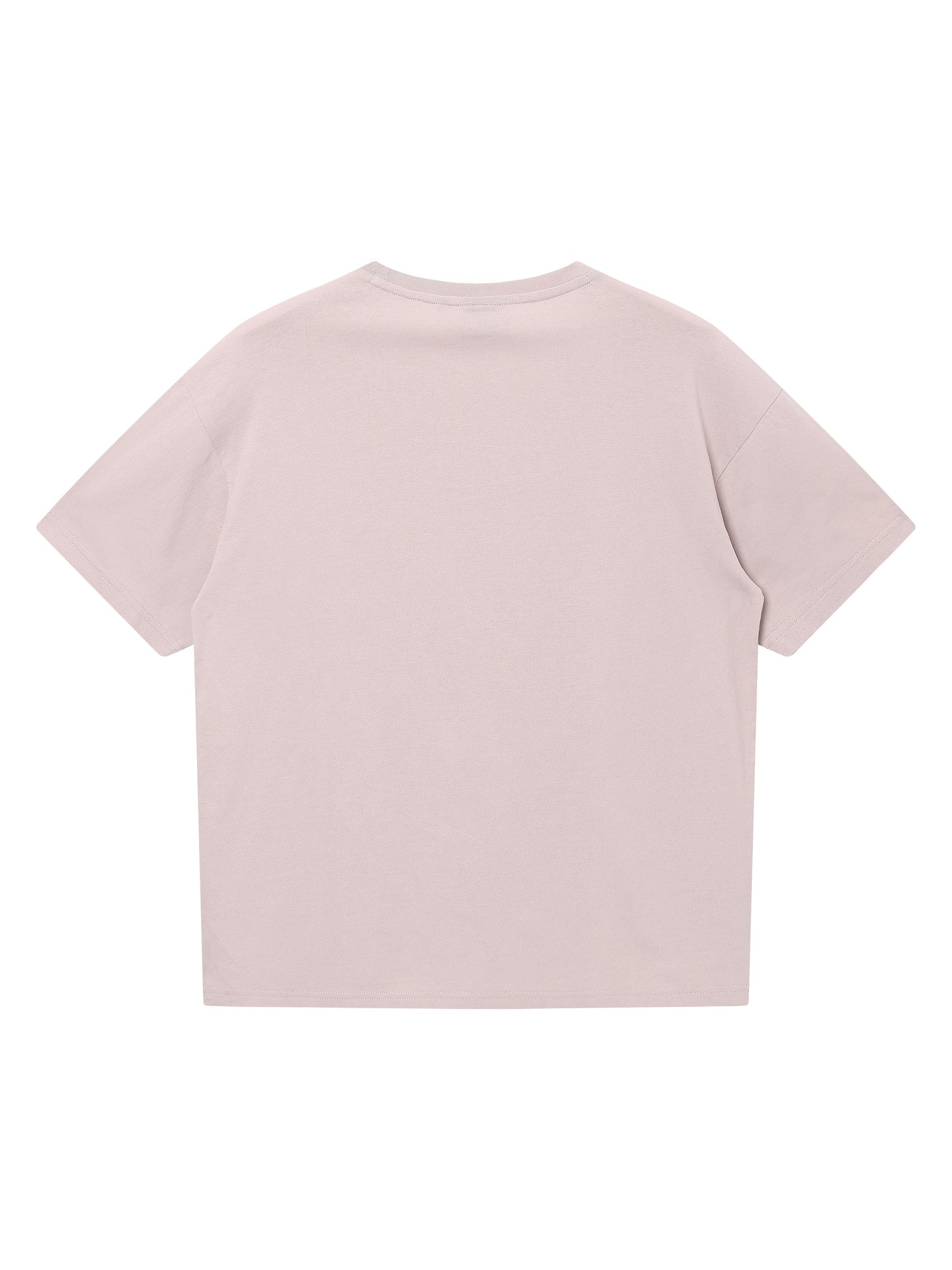 W Heart Print T-Shirt