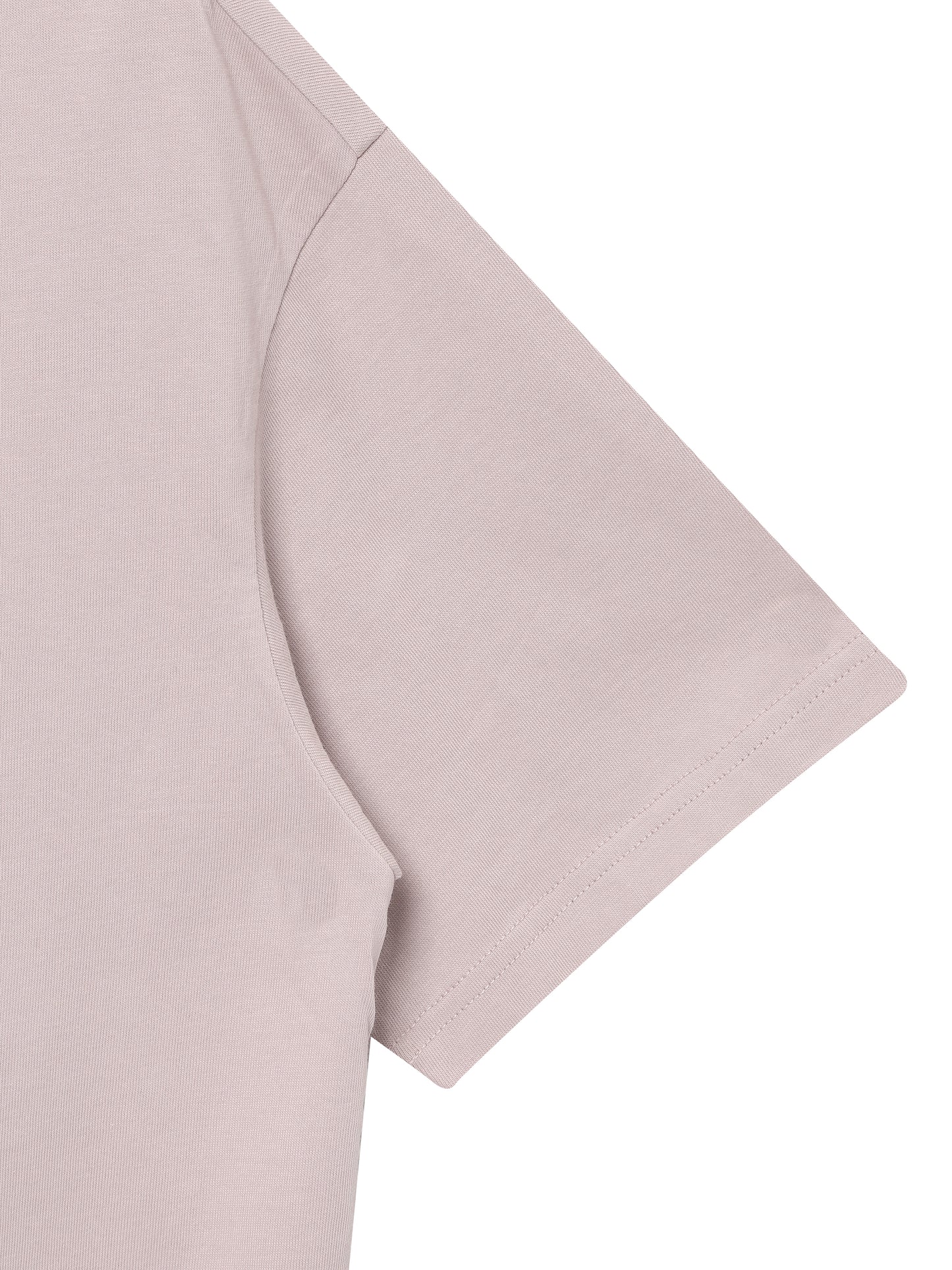 W Heart Print T-Shirt