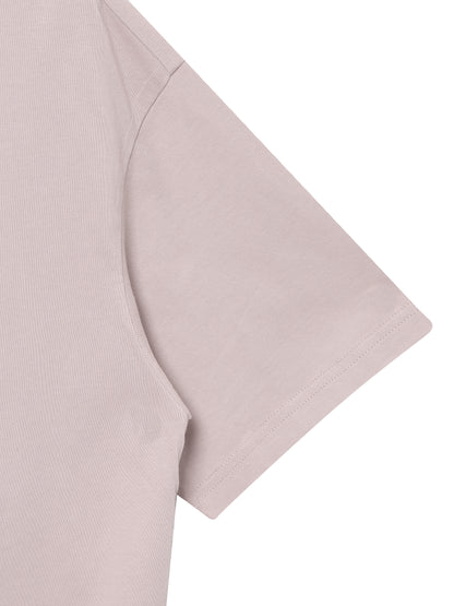 W Heart Print T-Shirt