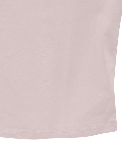 W Heart Print T-Shirt