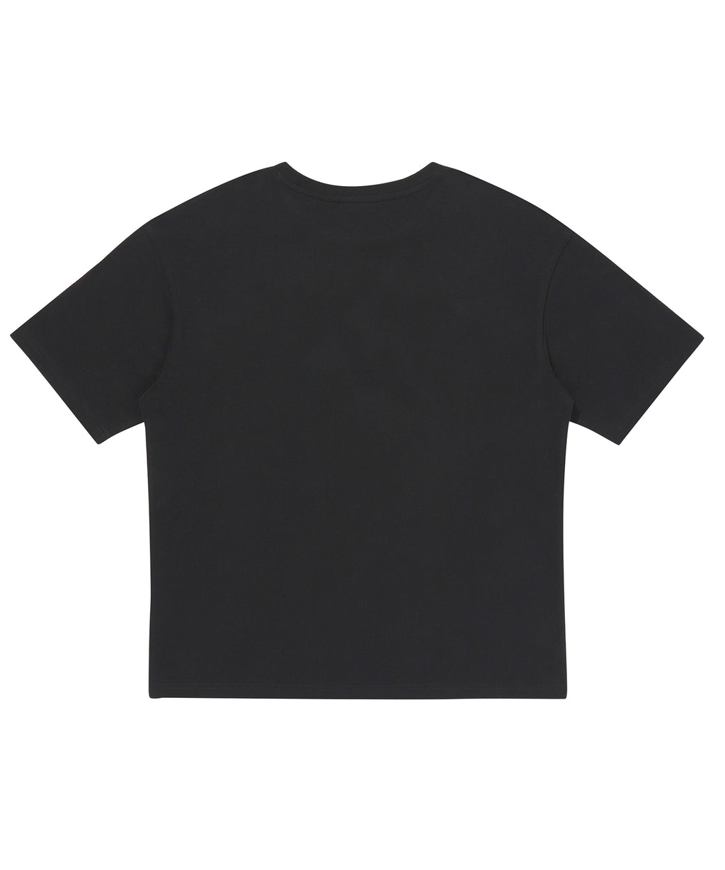 W Heart Print T-Shirt 2