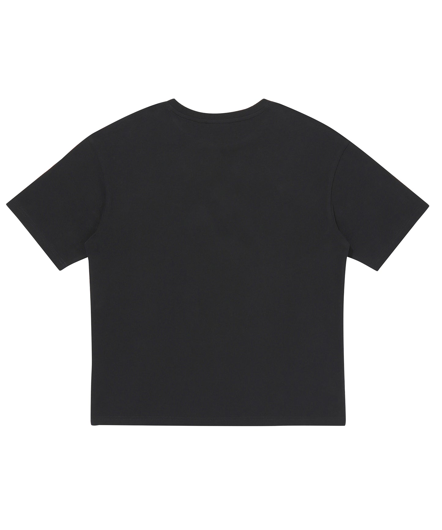 W Heart Print T-Shirt 2