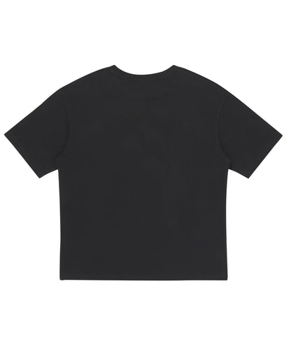 W Heart Print T-Shirt 2