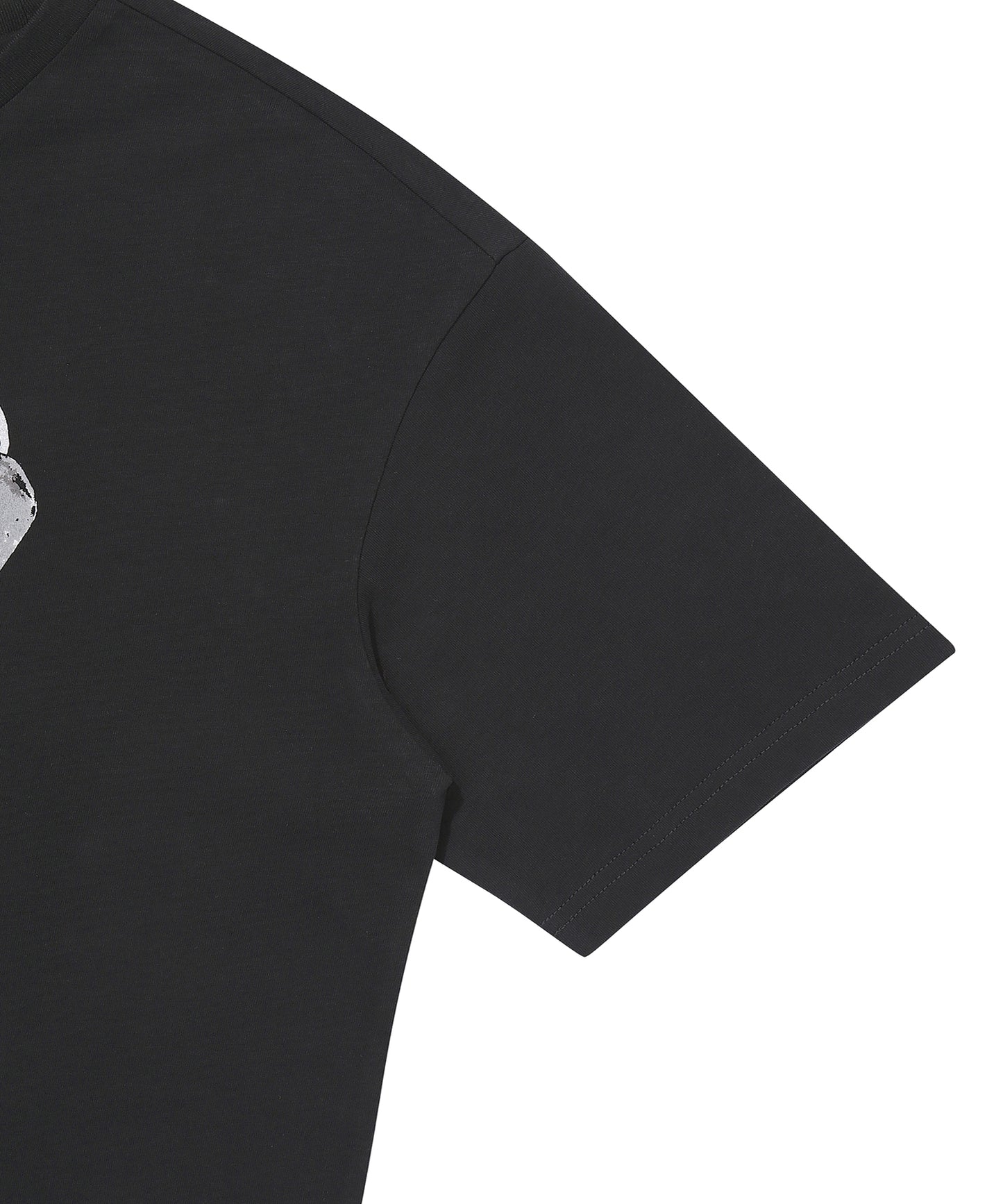 W Heart Print T-Shirt 2