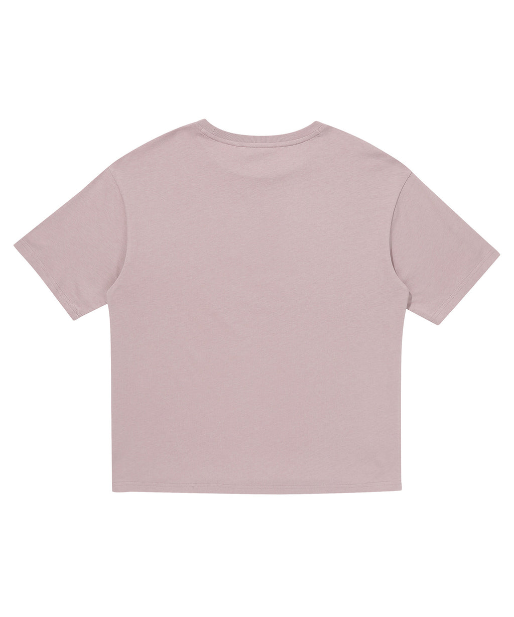 W Heart Print T-Shirt 2