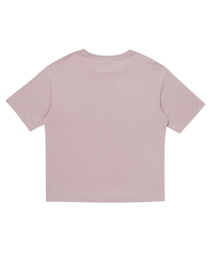 W Heart Print T-Shirt 2