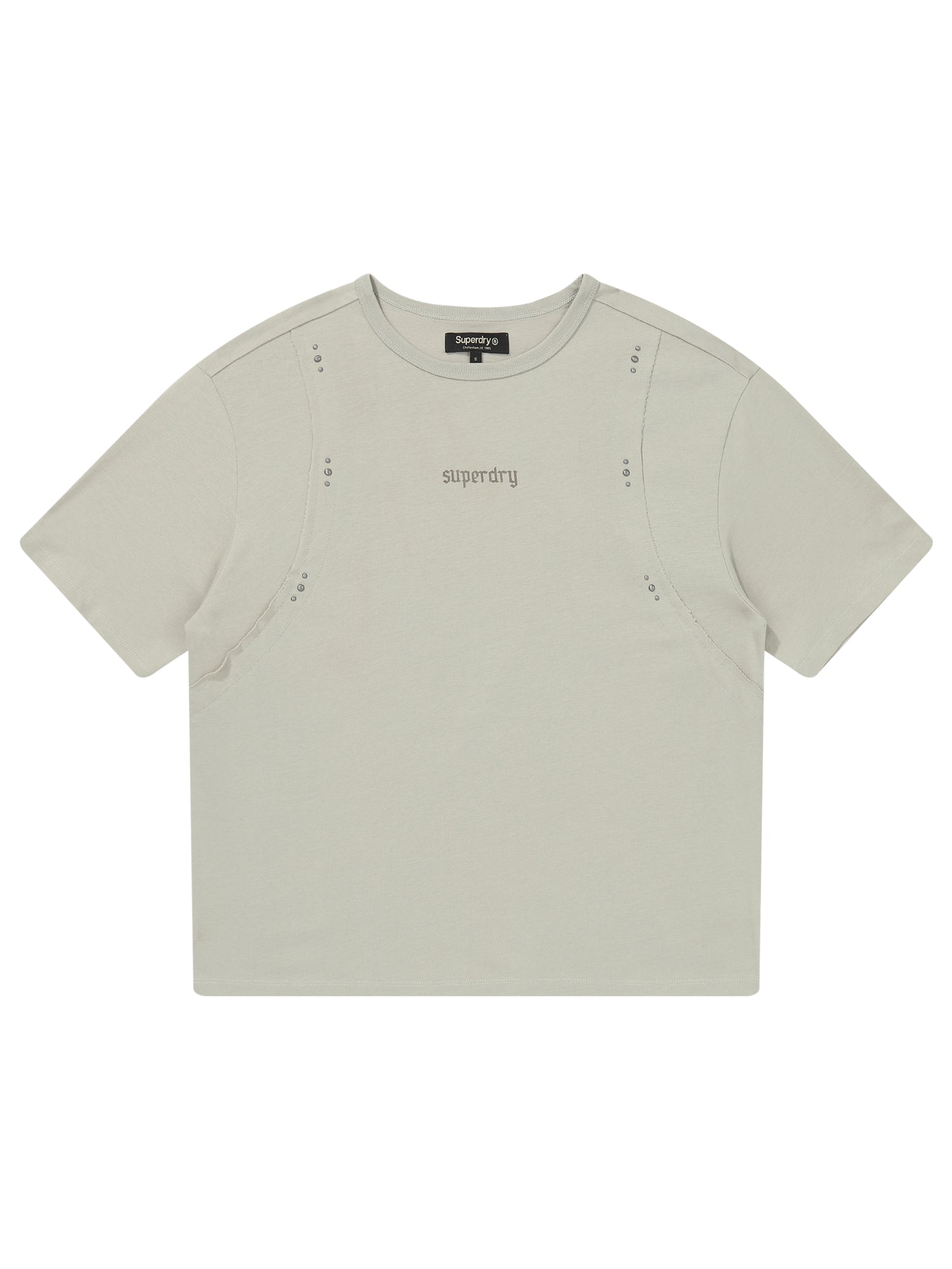 W Stud Detail T-Shirt