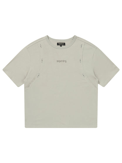 W Stud Detail T-Shirt