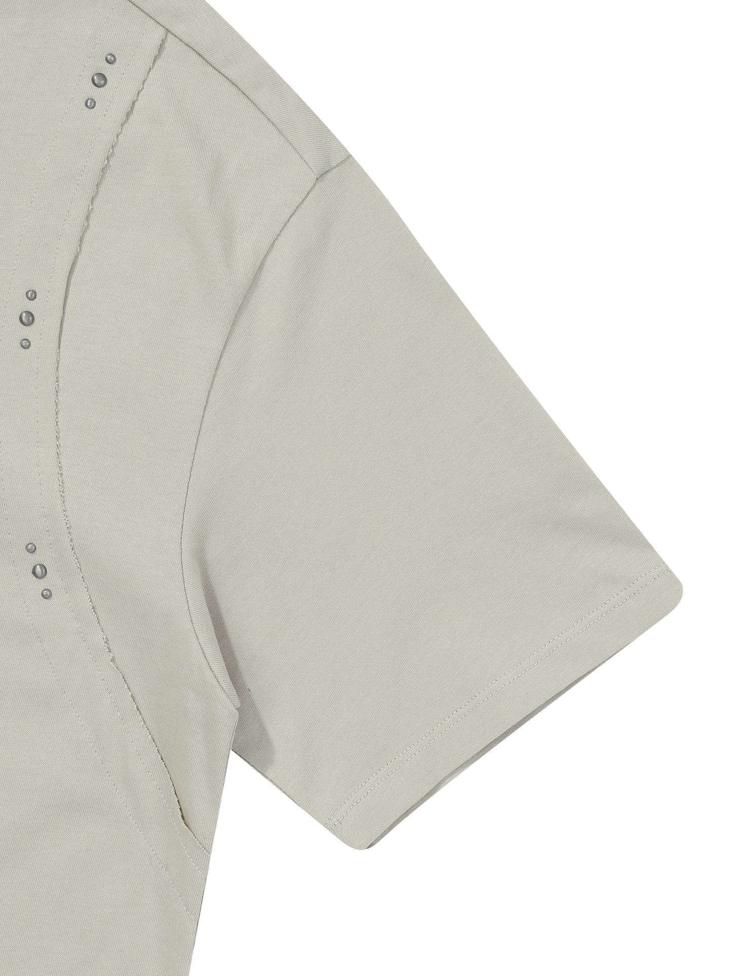 W Stud Detail T-Shirt
