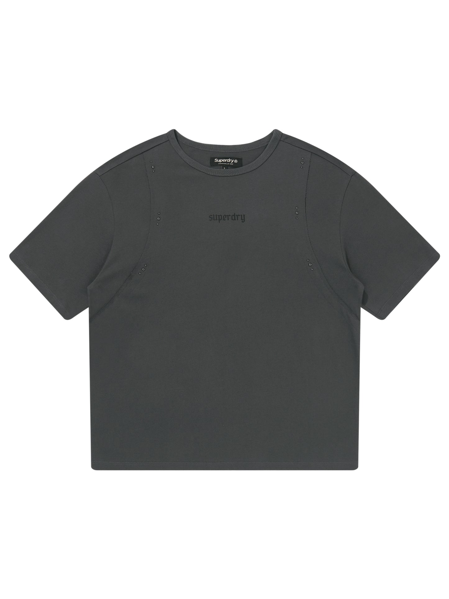 W Stud Detail T-Shirt