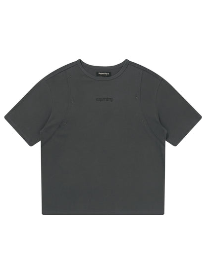 W Stud Detail T-Shirt