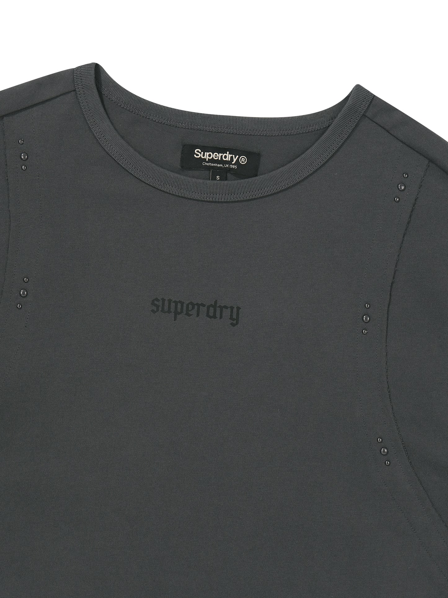 W Stud Detail T-Shirt