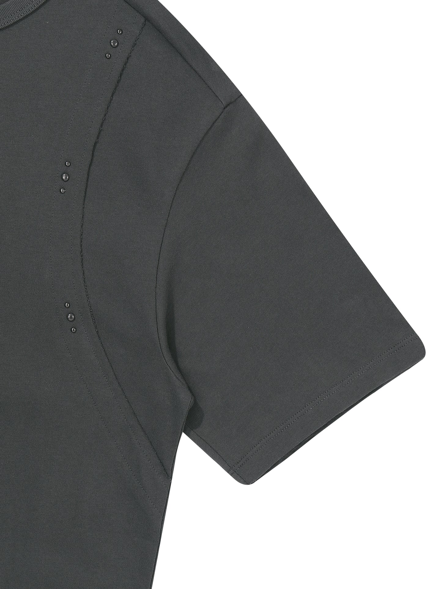 W Stud Detail T-Shirt