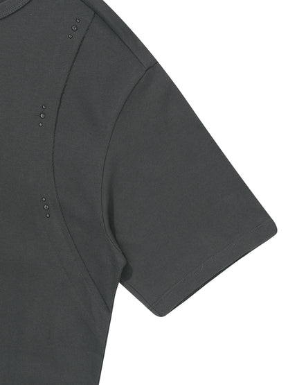 W Stud Detail T-Shirt