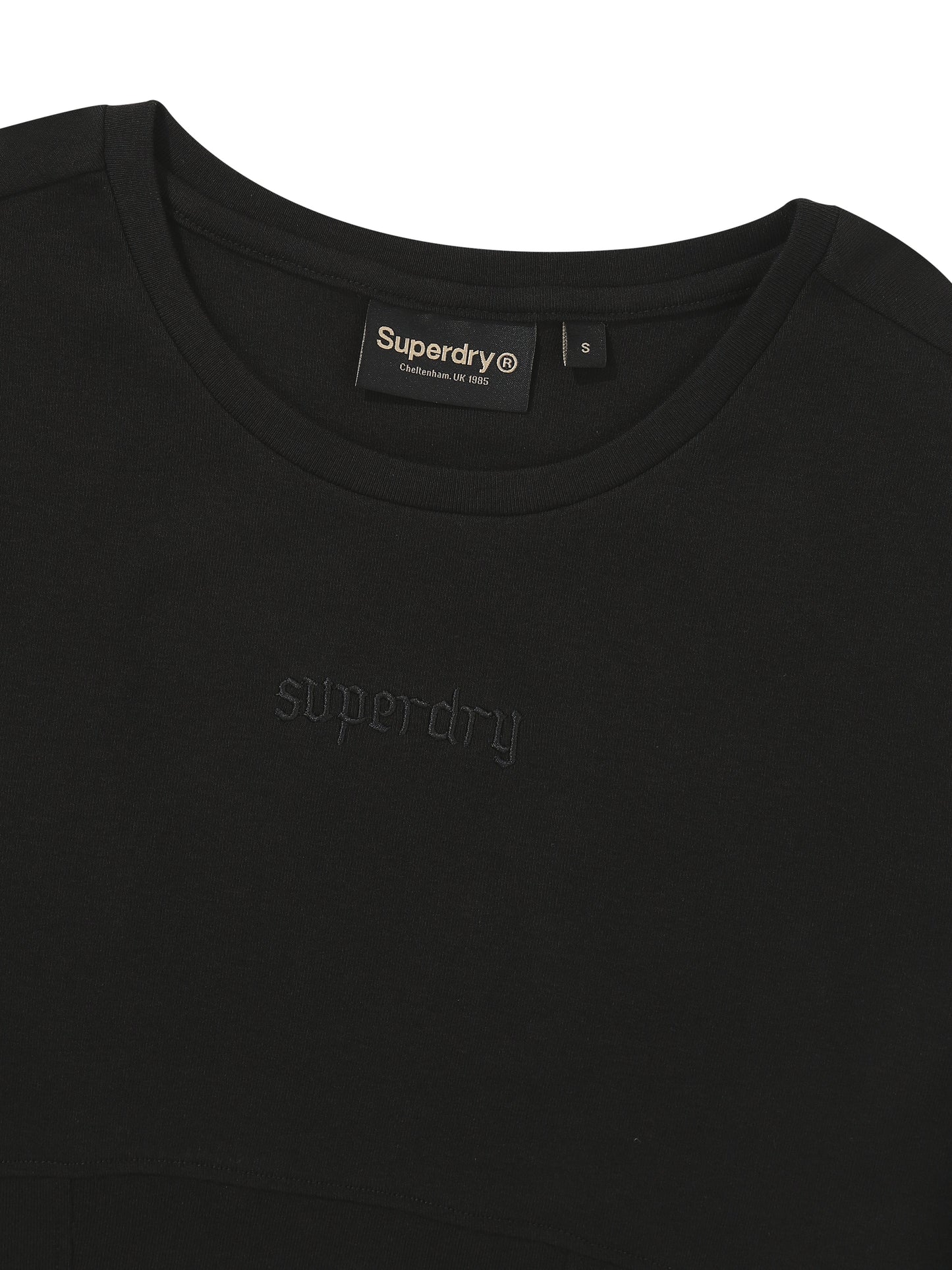 Panel Crop T-Shirt